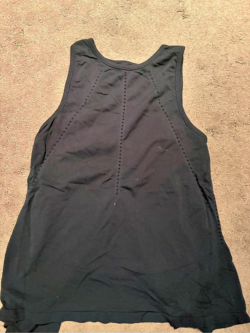 Athleta Renew Black Tank Top Size XS